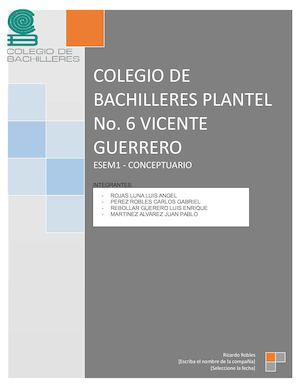 Actividad 1 Conceptuarios