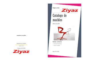 Catalogo Muebles Pdf