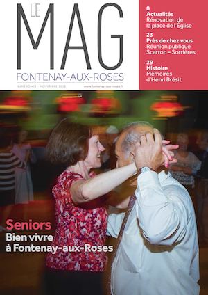Fontenay Mag N°411 - Novembre 2015