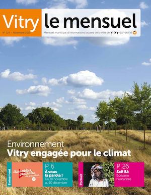 Vitry le Mensuel n°124 -novembre 2015