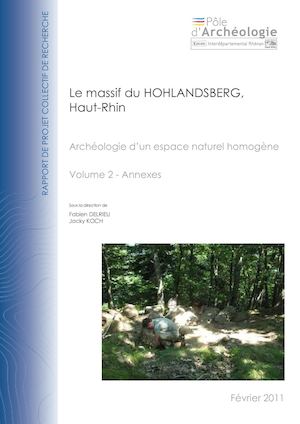 WINTZENHEIM, Massif du Hohlandsberg (Vol.2)