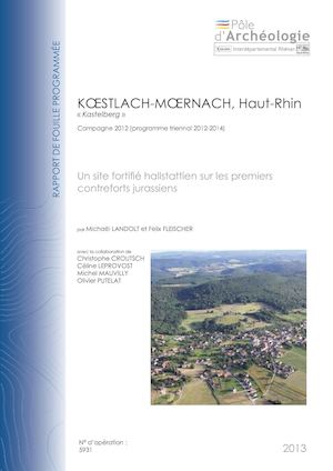 KOESTLACH, MOERNACH, Kastelberg (2012)