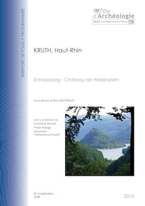 KRUTH, Schlossberg, Château de Wildenstein (2010)