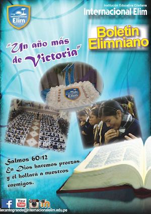 BOLETÍN (Setiembre-Octubre)