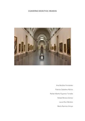 Cuaderno Didáctico Museos