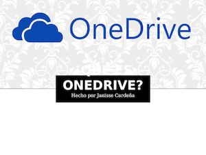 Qué Es One Drive