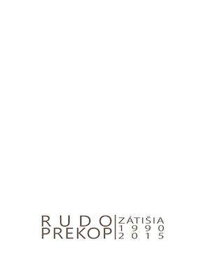 Rudo Prekop - Zátišia