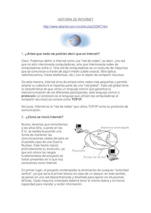 Historia De Internet(PDF)