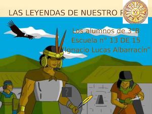 Las Leyendas En Tercero
