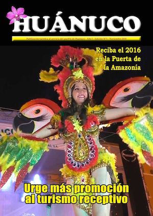 Rev Turistica Huanuco Edc 1° Nov 2015