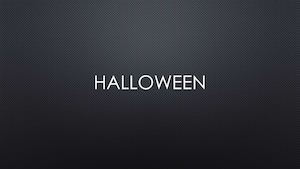 Halloween
