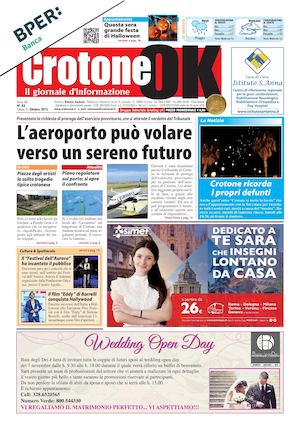 Giornale CrotoneOk n° 42 / 2015