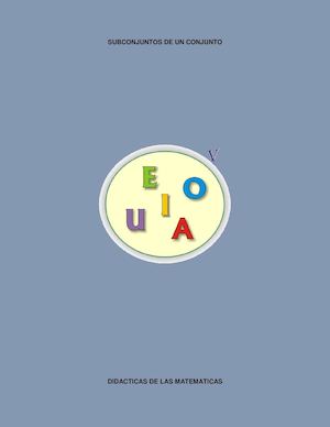Subconjuntos De Un Conjunto