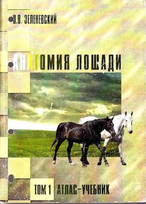 Зеленевский Н В Анатомия лошади (атлас учебник) Том 1 2007