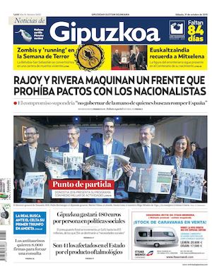 Noticias de Gipuzkoa 20151031