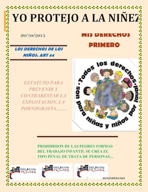 Revista Derechos De Los Niños 1 Docx Francy