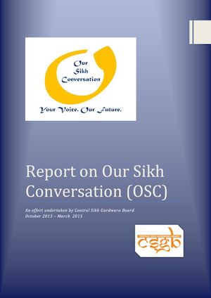 Our Sikh Conversation Report 2015