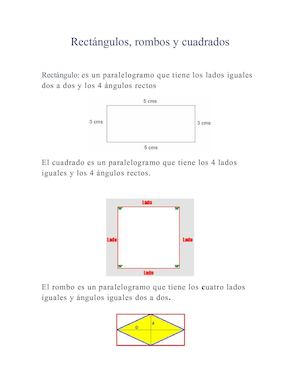 Rectángulos
