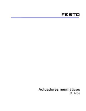 Actuadores Festo