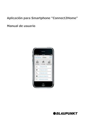 Manual Usuario App Connect2home De Blaupunkt