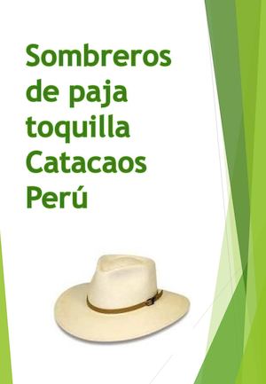 Sombreros De Paja Toquilla