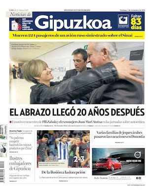 Noticias de Gipuzkoa 20151101