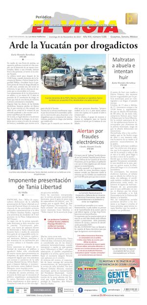 01 noviembre del 2015