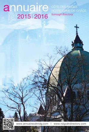 Annuaire CDN-NDG 2015