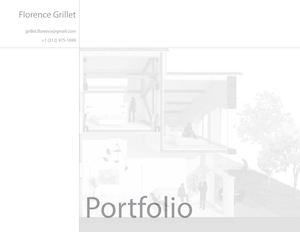 Portfolio 2015 Florence Grillet
