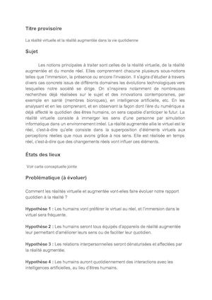 Richard Rapenne Résumé Mémoire