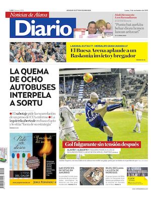 Diario de Noticias de Álava 20151102