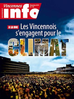 Vincennes info n° 716 (novembre 2015)