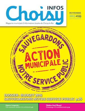 Choisy Infos - 193 - novembre 2015