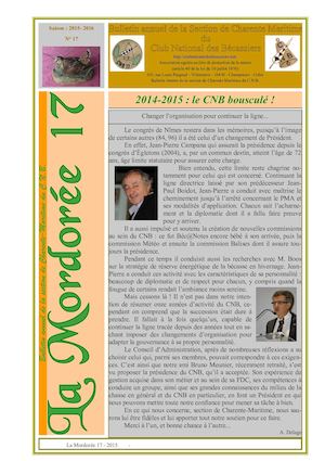 La Mordorée 17 2015