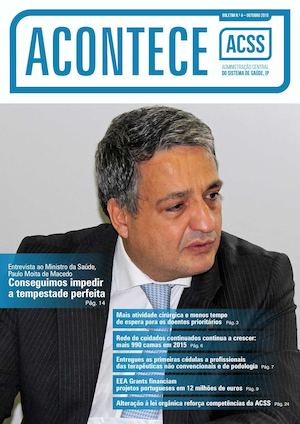 Acontece ACSS N º 4 Outubro 2015