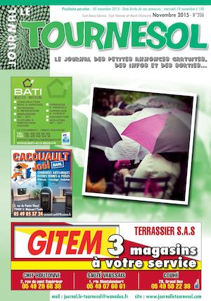 Journal Le Tournesol Novembre 2015