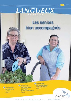 Journal de la Ville de Langueux - Les Brèves N°291 - Novembre 2015