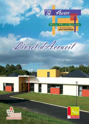 Livret d'Acceuil MAS Ty Aven