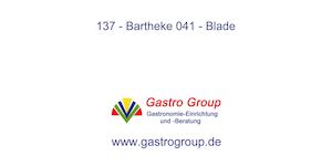 Bartheken-Serie 041 Blade
