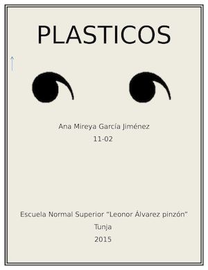 Plasticos