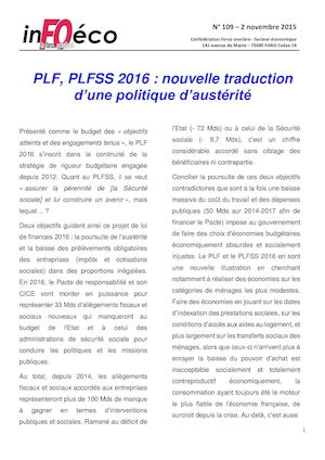 109 Plf Plfss 2016