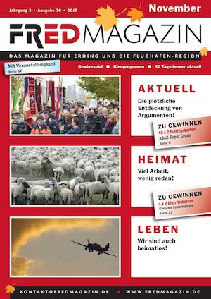 Fred Magazin November 2015
