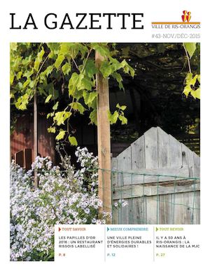 La Gazette 43 - Novembre/décembre 2015