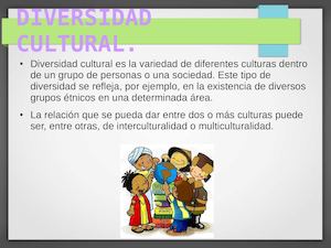 DIVERSIDAD CULTURAL