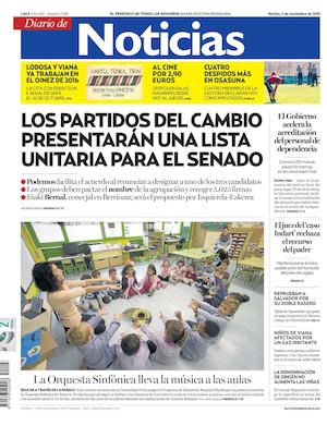Diario de Noticias 20151103