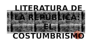 Literatura De La República