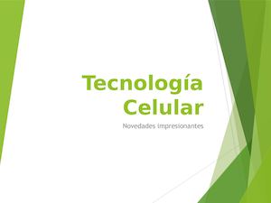Tecnología Celular (1)