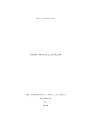 Datos Basicos Del Sena