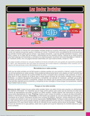 Revista Redes Sociales