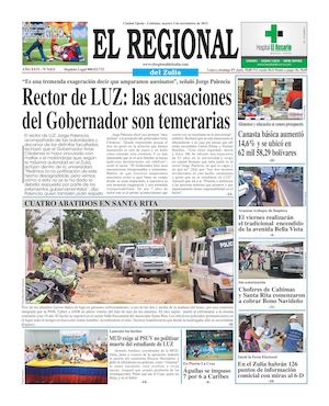 El Regional del Zulia 03-11-2015